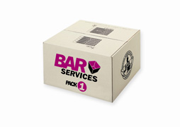 Picture of various types of packing boxes